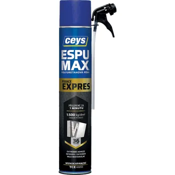 Montážní pěna Ceys Espumax Express 42504821 montážní pěna pistolová 750 ml