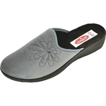 Dámské pantofle Dámské pantofle Rogallo 29614 Barva: Šedá, Velikost: 39