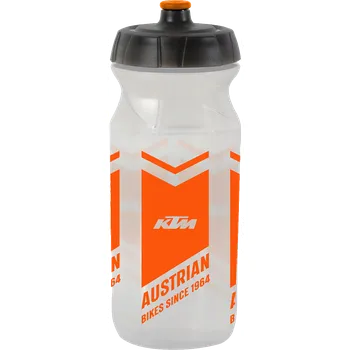 Láhev Láhev KTM Team Transparent Logo Transparent/orange 650 ml
