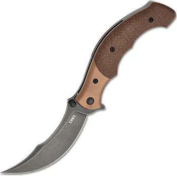 kapesní nůž CRKT Ritual Compact Micarta 12C27 CR-7465