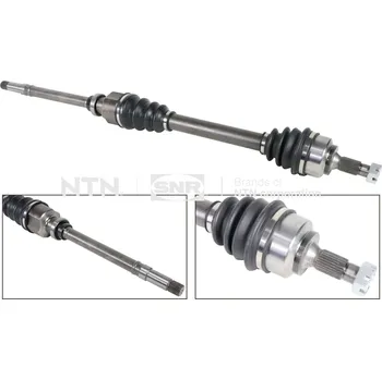 Hřídel nápravy Hnací hřídel SNR DK59.007