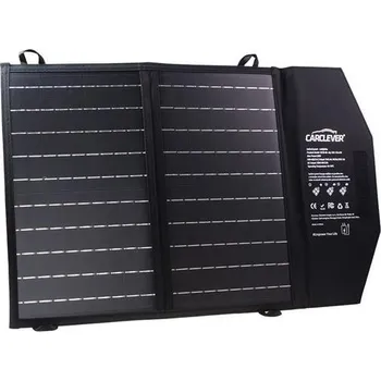 Auto-moto baterie Solární panel - nabíječka 20W
