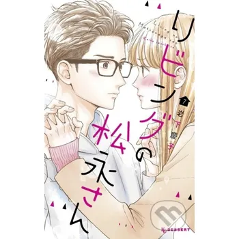 Komiks pro dospělé Living-Room Matsunaga-san 7 - Keiko Iwashita Kodansha Comics