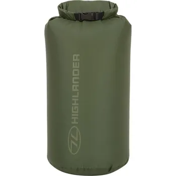 turistický batoh PRO-FORCE Vak vodotěsný X-LARGE POUCH 13l ZELENÝ