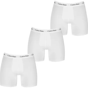 Pánské spodní prádlo Boxerky Calvin Klein White 1021912 XL