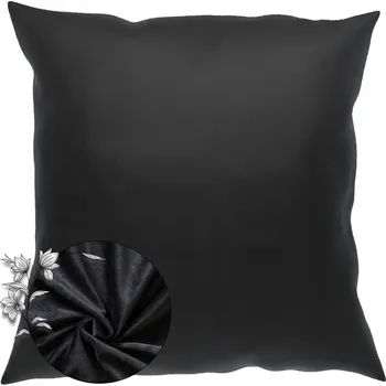 Povlak na dekorativní polštářek Povlak na polštář sametový hladký 40x40 hotový dekorativní povlak na polštář velvet