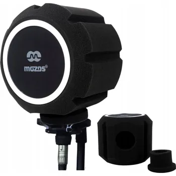 Mikrofon MOZOS PS-5 KULOVÝ PĚNOVÝ POP FILTR PRO MIKROFON AKUSTICKÁ KABINA