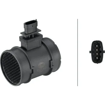 Čidlo automobilu Snímač množství protékajícího vzduchu HELLA 8ET 009 149-131