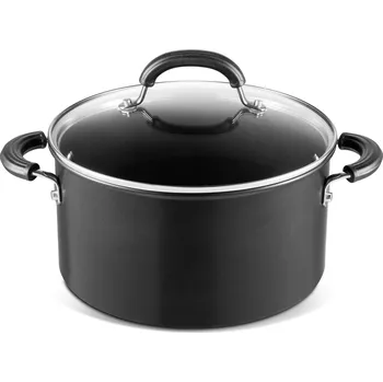 Hrnec Hrnec TOTAL 24 cm, 5,7 l, hliník, Circulon