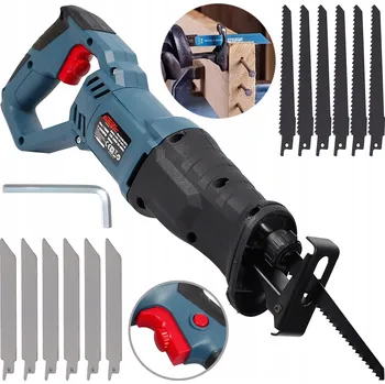 Pila ocaska PŘÍMOČARÁ PILA PIŁA SZABLASTA 1700W SADA