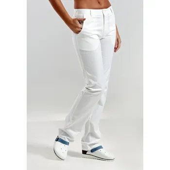 Zdravotnický oděv Perlička® Zdravotnické kalhoty PERLA Tencel Barva: Bílá, Velikost: 34