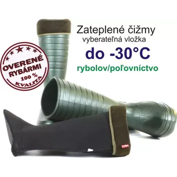 Pánské holínky Holínky Grenlander do -30 ° zelené č.45