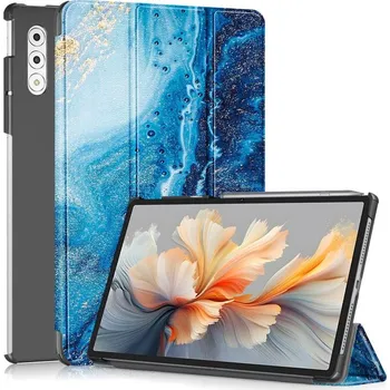 Pouzdro na tablet VSECHNONAMOBIL 104437 ART Zaklápěcí pouzdro pro Lenovo Yoga Tab Plus WAVES