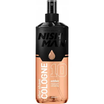 Kolínská voda po holení Nishman Aftershave 10 Amber 400 ml