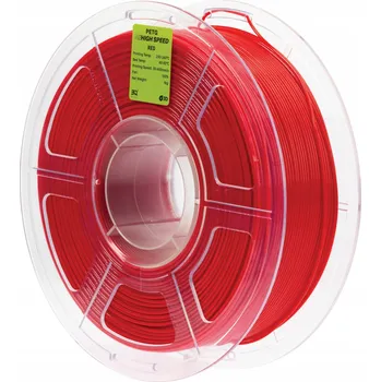 Filament Filament X3D BTT PETG HS Red Červený 1,75mm 1kg