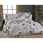 TipTrade Povlečení BAVLNA 140x200+70x90 - Ginko Bílé