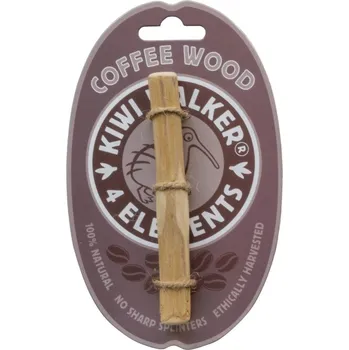 Hračka pro psa Hračka pes 4Elements Coffee Wood dřevo XS Kiwi