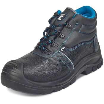 Pracovní obuv CERVA Zimní kotníková obuv RAVEN XT O2 CI SRC výprodej Velikost: 46, Barva: černá