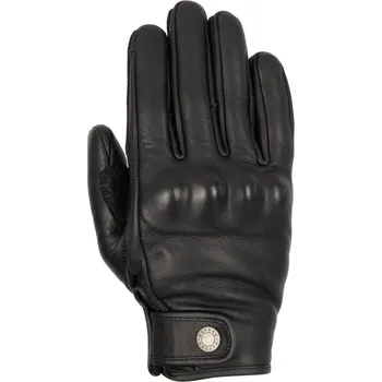 Moto rukavice Rukavice Henlow, OXFORD (černá) 2XL