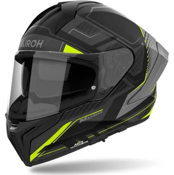 Helma na motorku Přilba MATRYX Rocket, AIROH (žlutá matná) 2026 M