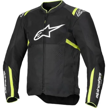 Moto bunda Bunda T-SPS AIR V2, ALPINESTARS (černá/žlutá fluo) 2026 L