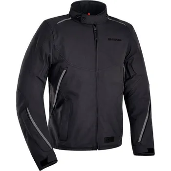 Moto bunda Bunda HINTERLAND DRY2DRY™, OXFORD ADVANCED (černá) 4XL