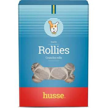 Pamlsek pro psa Husse Rollies, 500 g | Chutné válečky s hovězím masem