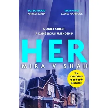 Beletrie pro dospělé Her - Mira V Shah Hodder Paperback