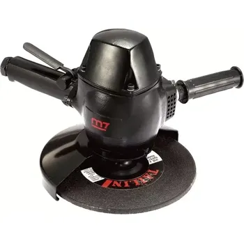 úhlová bruska Pneumatická úhlová bruska Mighty Seven M7 QB-179 - 230mm, 5/8"-11, 6.000ot./min, 198l/min, 6kg