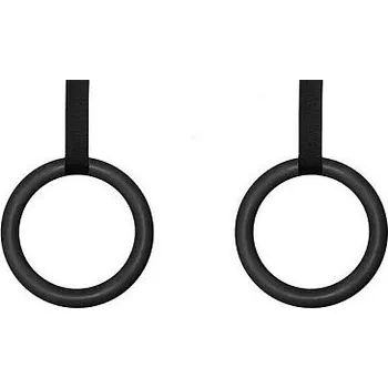 Gymnastický kruh Gymnastické kruhy na posilování SEDCO fialová