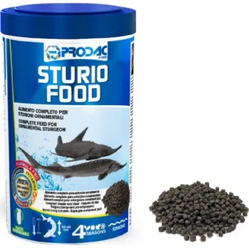 Krmivo pro rybičky Prodac Sturio Food - jeseter, 700g