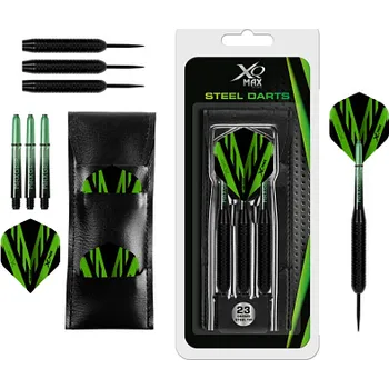 Šipka XQMax Darts Šipky Steel Black Coated - 23g