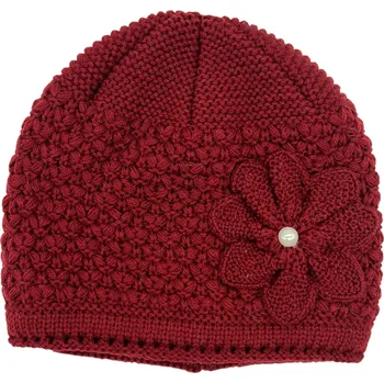 Čepice Vibo Dámská zimní čepice IRENA Barva: Červená