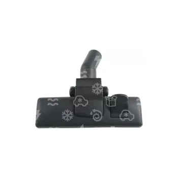 Hubice k vysavači hubice podlahová UNI, d = 32 mm (vnitřní průměr), přepínatelná, s kolečky, 3839-006