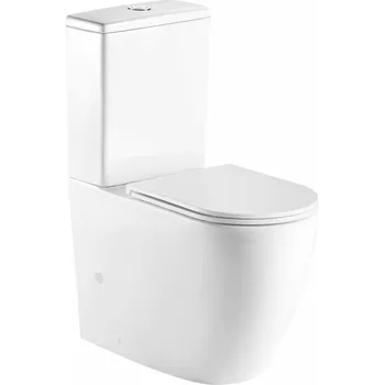 WC sada Hopa Kombi WC ROBUSTO TORNADO s FLAT sedátkem Soft-close