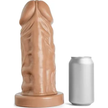 Dildo Mr. Hankey’s Toys LW Tip XL, prémiové silikonové dildo s Vac-U-Lock 27,7 x 8,3–9,8 cm