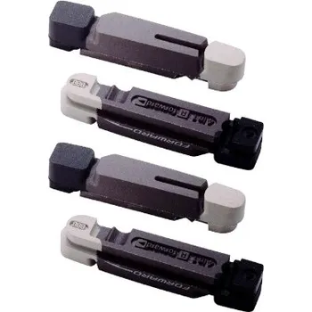 Komponent pro jízdní kolo brzdové gumy BBB Techstop BBS-27T - , 1 pár