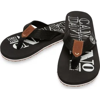 Pánské žabky ŽABKY CU2500-8230-44 Černá, 43