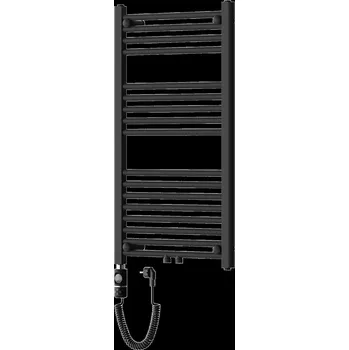 Radiátor Mexen Mars, elektrické topné těleso 900 x 500 mm, 600 W, černá, W110-0900-500-2600-70