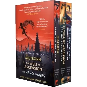 Mistborn Trilogy TPB Boxed Set - Brandon Sanderson Tor Books