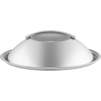 Pánev Poklice na pánev EVA TRIO 24 cm, klenutá, nerezová ocel, Eva Solo