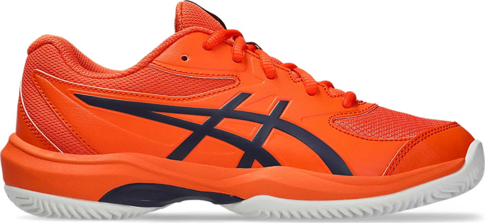 Tenisové boty Asics Gel Game GS Clay/OC Velikost: EU 39,5 nova orange/indigo fog