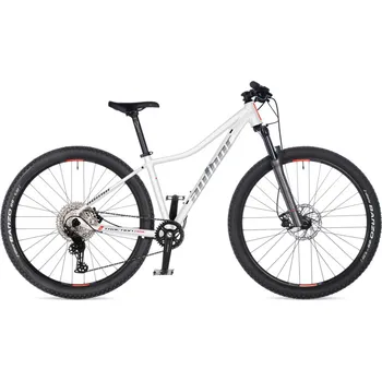 Horské kolo Author 2025 AUTHOR Traction ASL 2025 bílá/stříbrná/červená