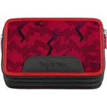 Vybavený třípatrový penál Step by Step XXL, Monster Truck Rocky