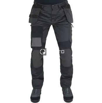 Pánské kalhoty BLAKLADER Sweden Craftsman černé pánské profi pracovní kalhoty Stretch Kevlar® 62