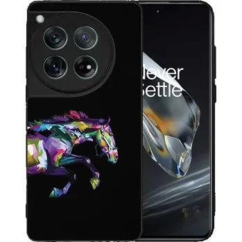 Pouzdro na tablet VSECHNONAMOBIL 105263 MY ART Ochranný kryt pro OnePlus 12 HORSE (249)