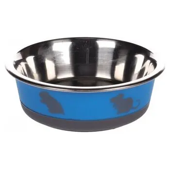 Miska pro psa Flamingo Miska pro hlodavce Nelly modrá 400ml