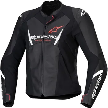Moto bunda Bunda STELLA FASTER 3, ALPINESTARS (černá/bílá/červená fluo) 2026 40