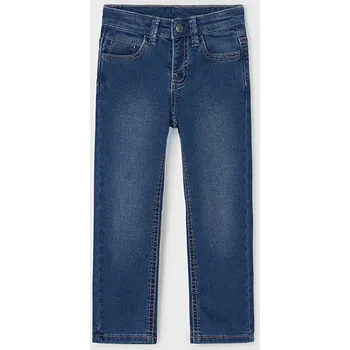Chlapecké kalhoty Mayoral džínové kalhoty 3567 barva: tmavě modrá, Rozměr: 134