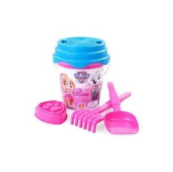 Dětské hřiště Zestaw do piasku Psi Patrol różowy